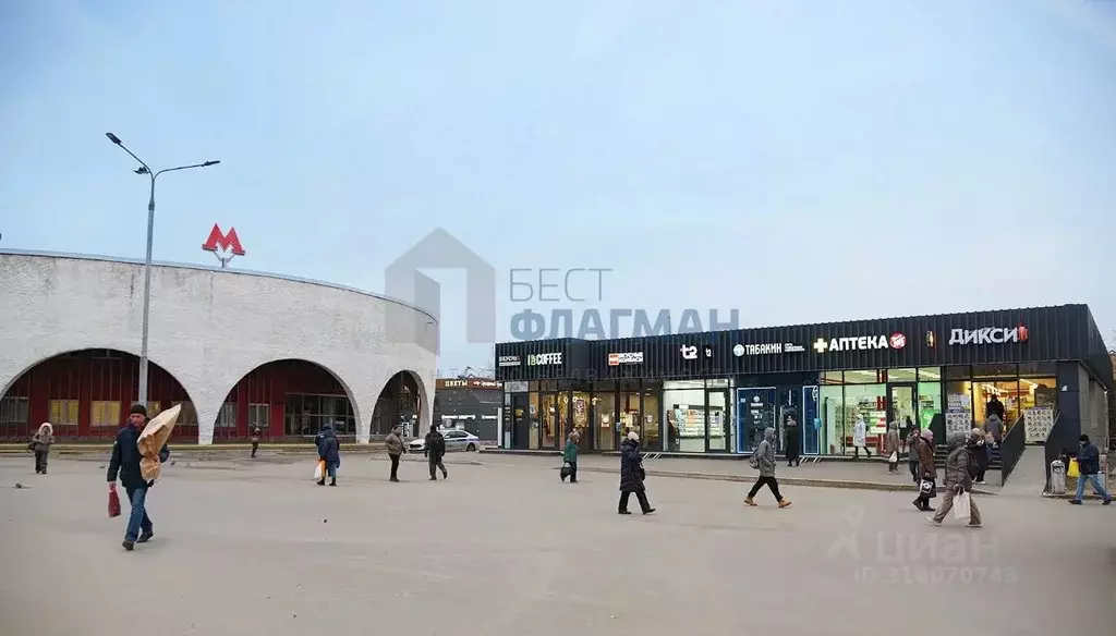 Помещение свободного назначения в Москва Шипиловский проезд, 39К3 (20 ... - Фото 0