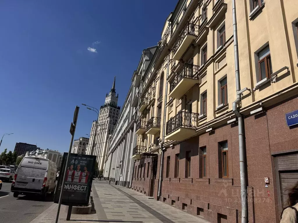 Офис в Москва Садовая-Черногрязская ул., 3БС1 (100 м) - Фото 1