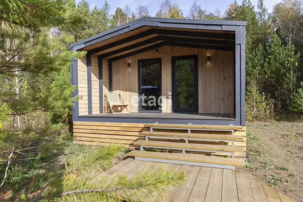 Дом в Тюменская область, Тюменский муниципальный округ, д. Ушакова  ... - Фото 1