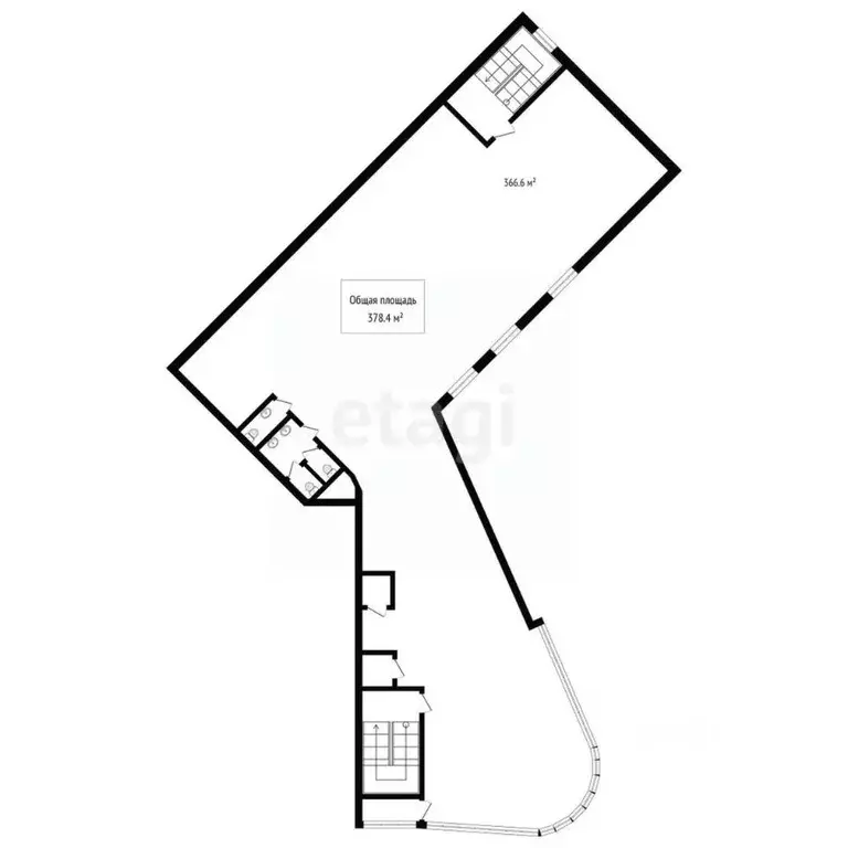 Офис в Новосибирская область, Новосибирск ул. Октябрьская магистраль, ... - Фото 2