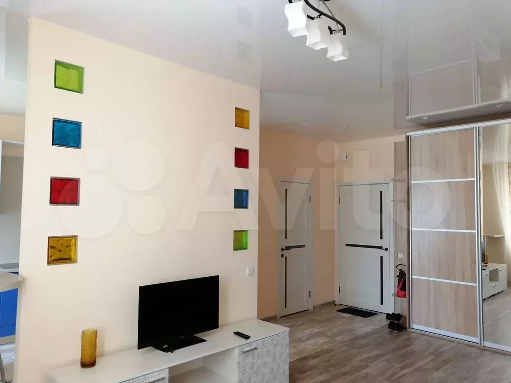 Квартира-студия, 40 м, 6/12 эт. - Фото 1