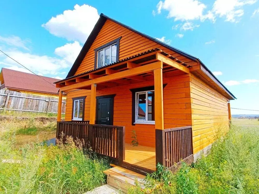 Дом в Иркутская область, Иркутский муниципальный округ, д. Грановщина ... - Фото 0