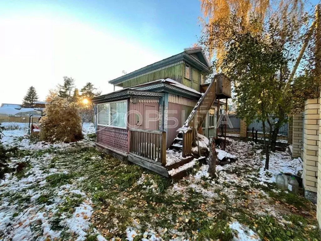 Дом в Тюменская область, Тюмень Яблонька садовое товарищество, ул. ... - Фото 1