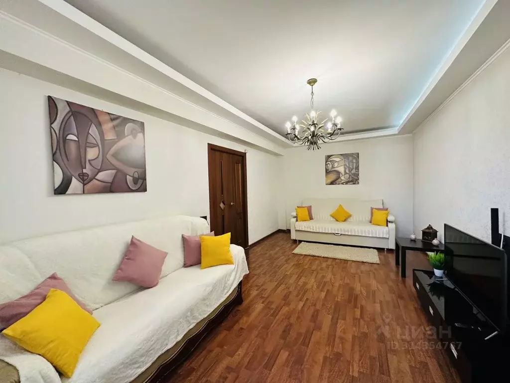 2-к кв. Иркутская область, Иркутск ул. Александра Невского, 99/3 (65.0 ... - Фото 2