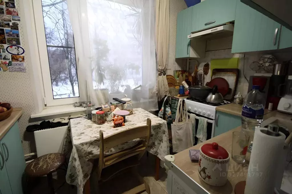 3-к кв. Москва ул. Клары Цеткин, 17 (62.0 м) - Фото 2