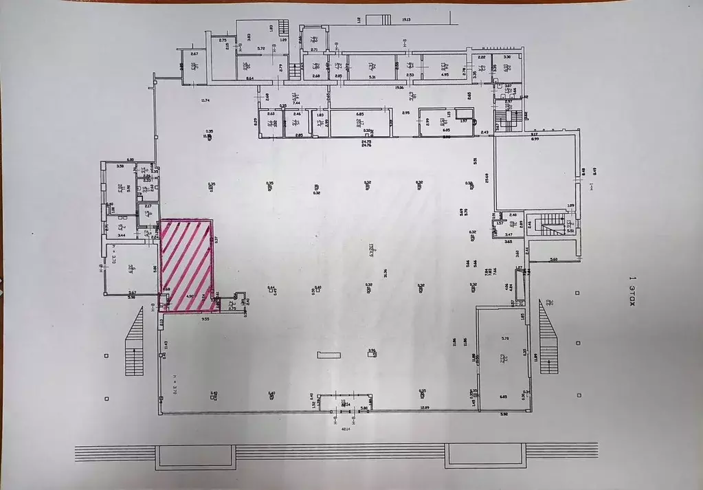 Помещение свободного назначения в Санкт-Петербург ул. Пионерстроя, 4 ... - Фото 2