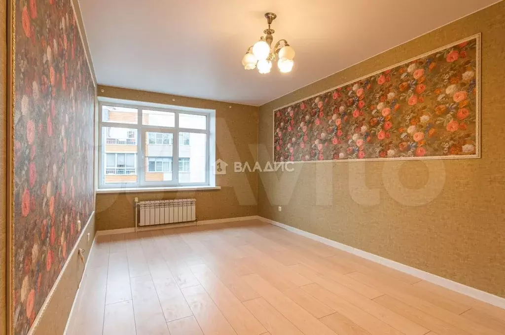 2-к. квартира, 48,6 м, 3/4 эт. - Фото 1