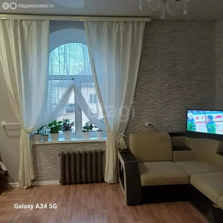 1к в -комнатной квартире (23.3 м) - Фото 2