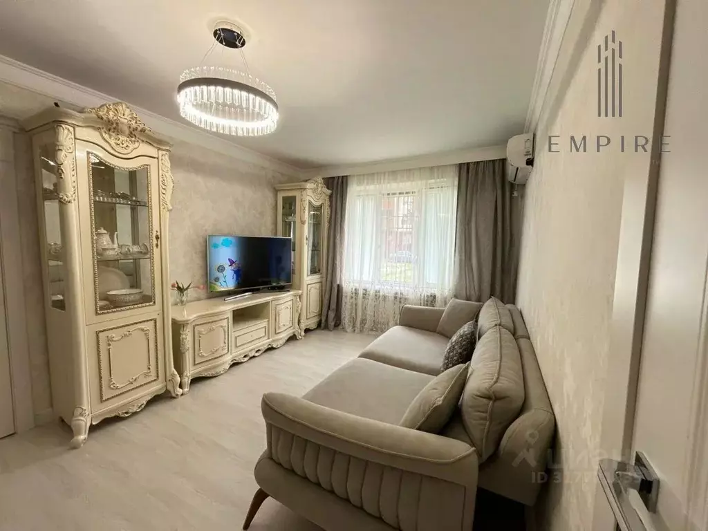 2-к кв. Чеченская республика, Грозный ул. Л.И. Яшина, 34 (40.7 м) - Фото 1
