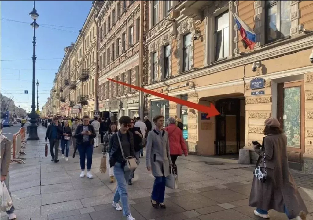 Помещение свободного назначения в Санкт-Петербург Невский просп., 112 ... - Фото 2