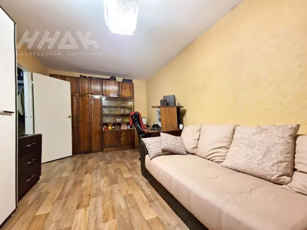 1-к кв. Нижегородская область, Нижний Новгород ул. Германа Лопатина, ... - Фото 2