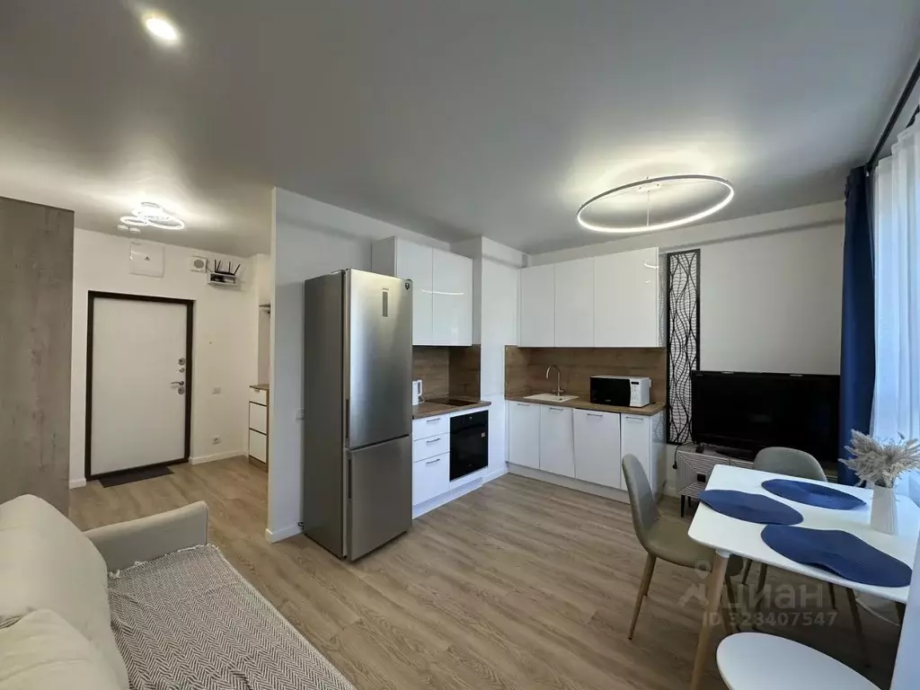 Студия Москва Ленинградское ш., 229Ак1 (25.7 м) - Фото 2