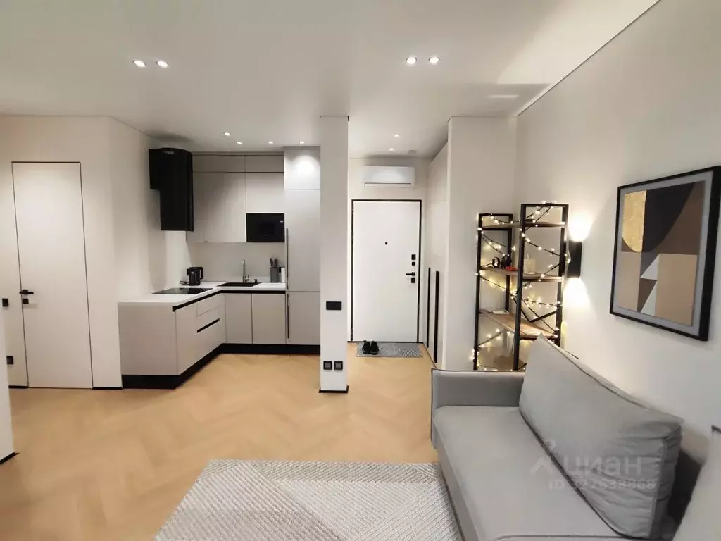 2-к кв. Москва Волгоградский просп., 32/5к2 (40.0 м) - Фото 1