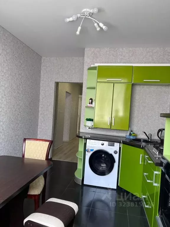 1-к кв. Адыгея, Тахтамукайский район, Яблоновский пгт ул. Гагарина, ... - Фото 2