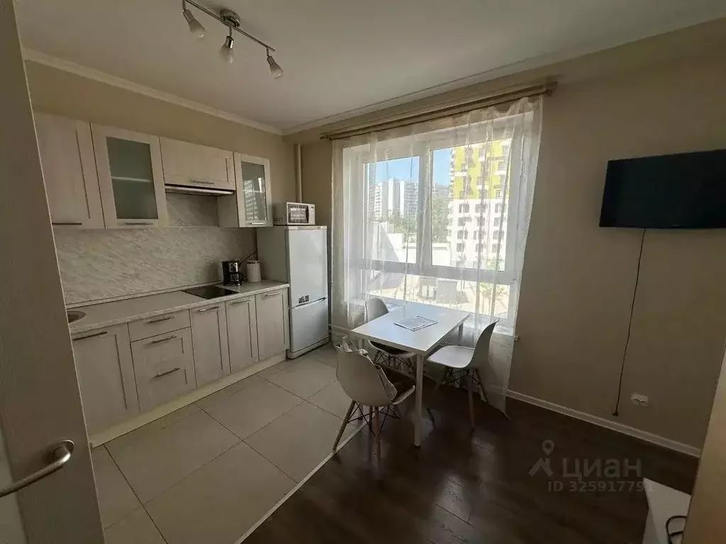 1-к кв. Москва Варшавское ш., 141к11 (34.3 м) - Фото 1