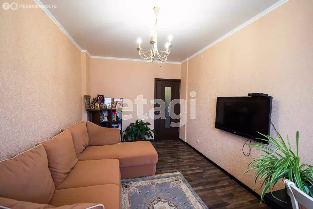 2-комнатная квартира: Анапа, улица Шевченко, 288Ак2 (68 м) - Фото 1