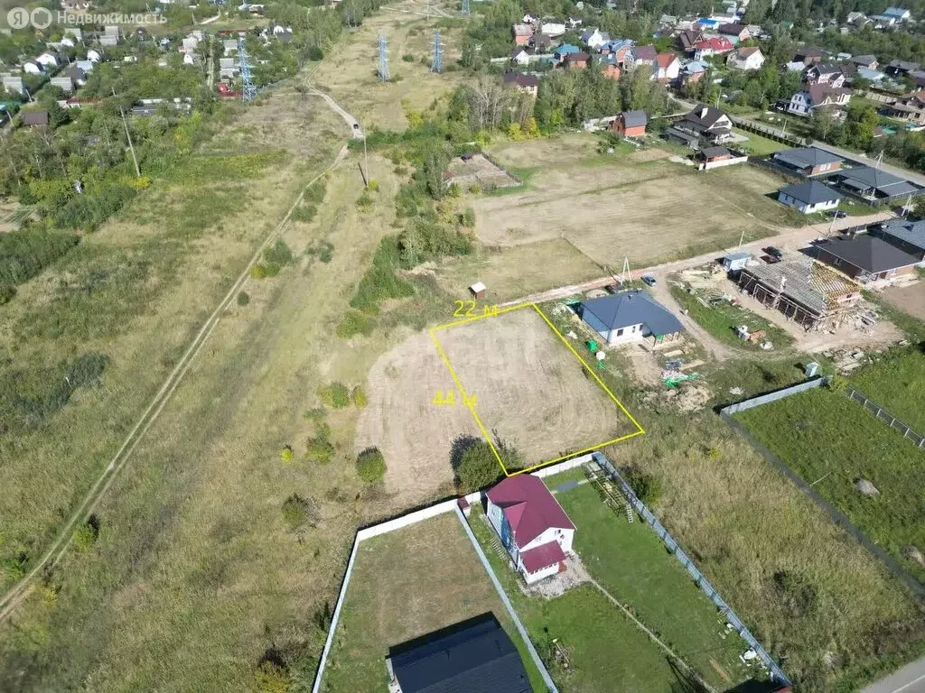 Участок в Одинцовский городской округ, деревня Подлипки (10 м) - Фото 1