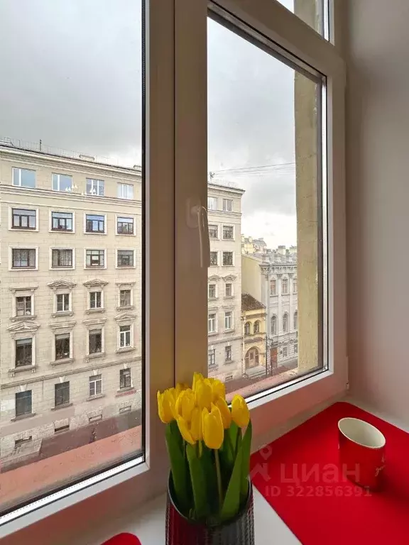 Комната Санкт-Петербург Гагаринская ул., 6/1 (15.2 м) - Фото 2