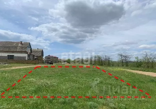 Участок в Крым, Сакский район, Ореховское с/пос 8 (8.0 сот.) - Фото 1