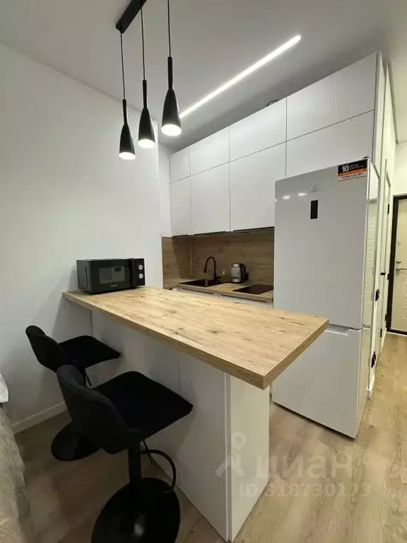 1-к кв. Краснодарский край, Сириус пгт ул. Таврическая, 7к7 (25.0 м) - Фото 1