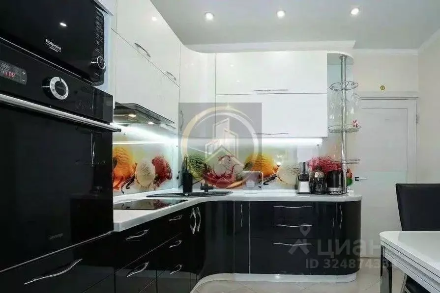 2-к кв. Белгородская область, Старый Оскол Дубрава мкр, 3 кв-л, 12 ... - Фото 1