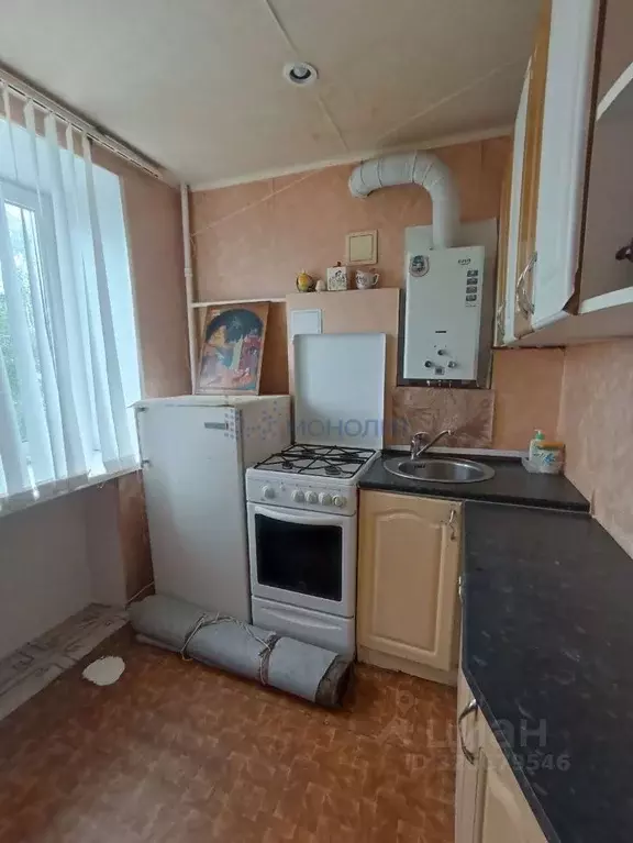 1-к кв. Нижегородская область, Дзержинск ул. Гайдара, 34Б (30.7 м) - Фото 1