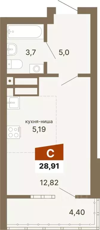 Студия Свердловская область, Екатеринбург ул. Волгоградская, 197 ... - Фото 1