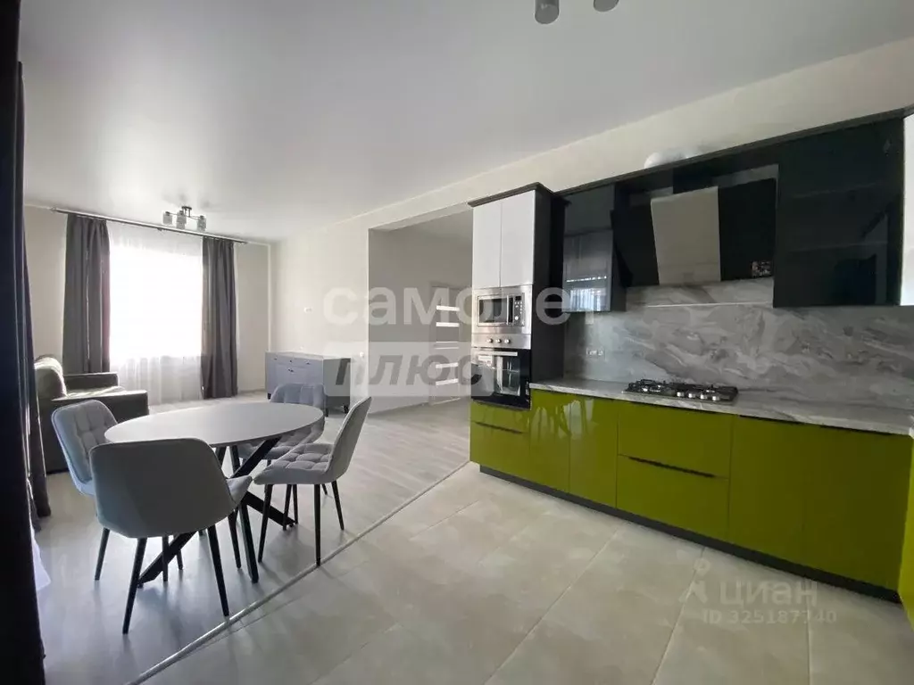 Дом в Краснодарский край, Анапа муниципальный округ, с. Цибанобалка ... - Фото 1