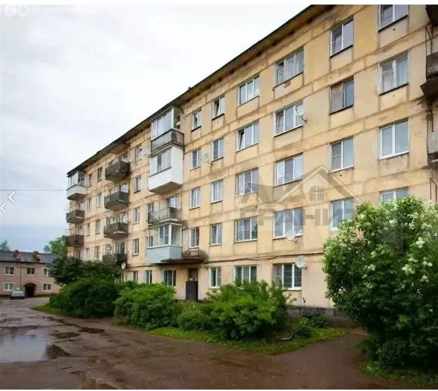 3-комнатная квартира: Малая Вишера, улица Мерецкова, 2А (59.2 м) - Фото 1