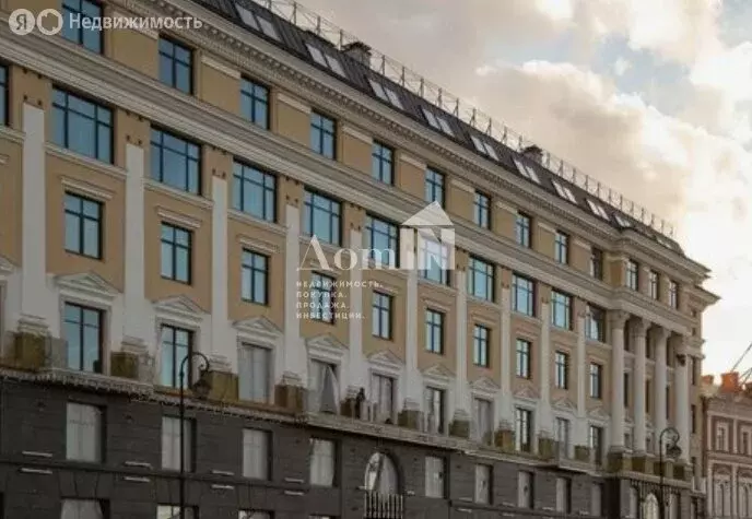 1-комнатная квартира: Санкт-Петербург, Воскресенская набережная, 32 ... - Фото 1