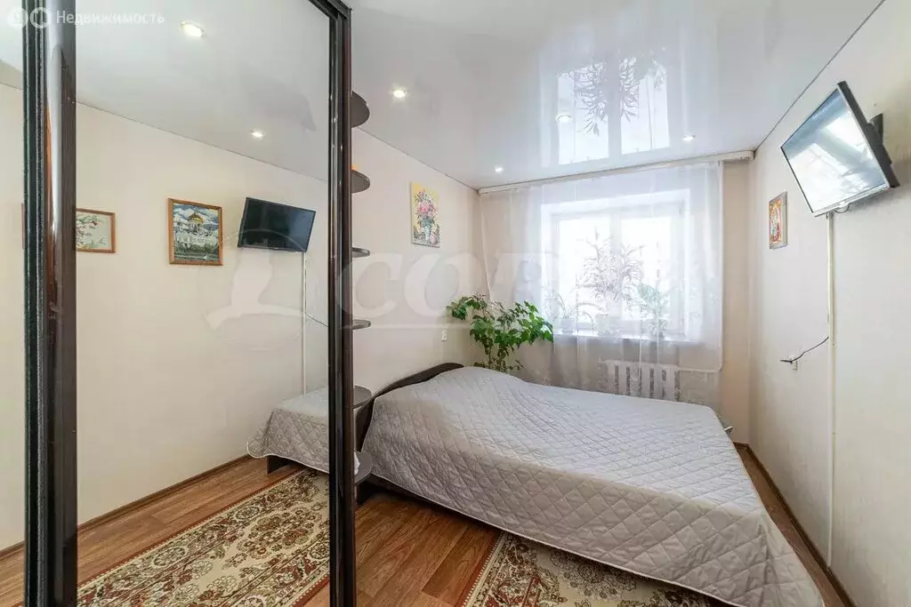 Квартира-студия: Тюмень, Волгоградская улица, 121 (57 м) - Фото 1