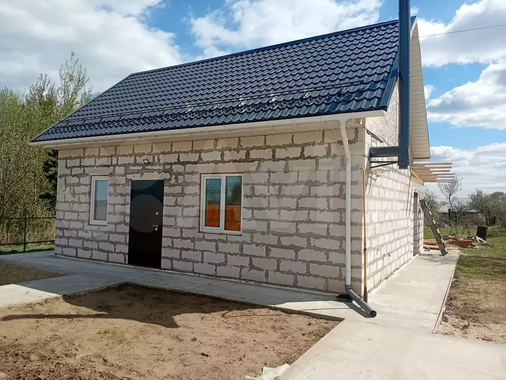Дом 43,4 м на участке 14 сот. - Фото 0