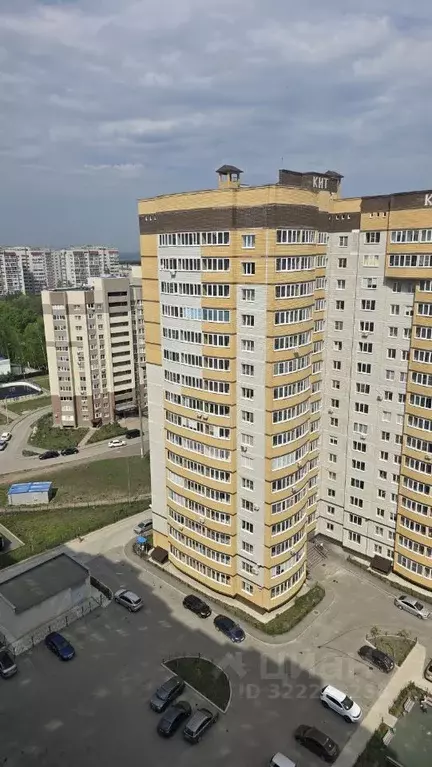 2-к кв. Воронежская область, Воронеж ул. Летчика Филипова, 4 (66.2 м) - Фото 2