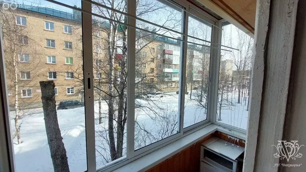 2-комнатная квартира: Сосногорск, Сосногорск, улица Гайдара, 4 (42.4 ... - Фото 0