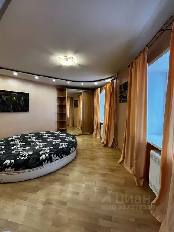 1-к кв. Тверская область, Тверь Смоленский пер., 7 (45.0 м) - Фото 1
