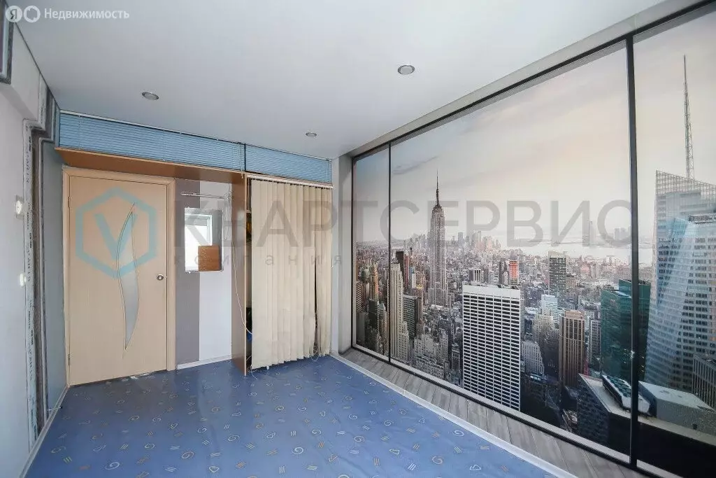 3-комнатная квартира: Омск, микрорайон Заозёрный, проспект Менделеева, ... - Фото 2