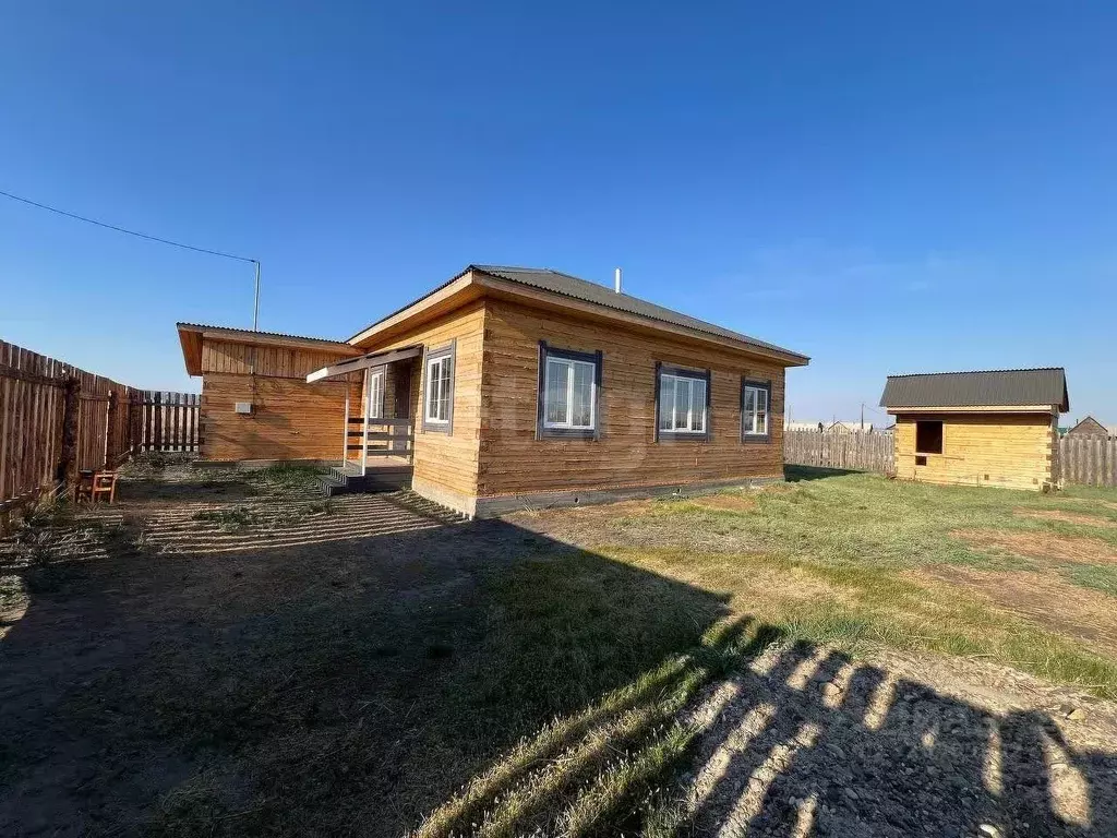 Дом в Бурятия, Иволгинский район, Нижнеиволгинское с/пос, с. Нижняя ... - Фото 1