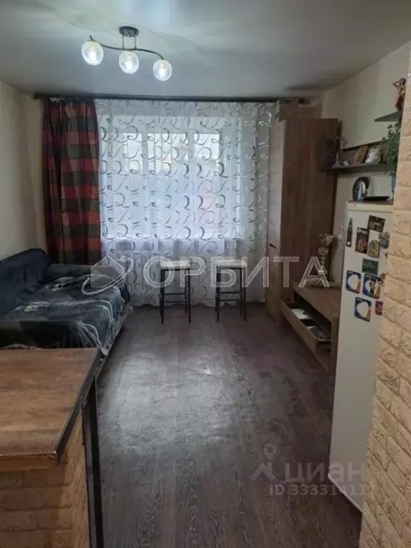 Комната Тюменская область, Тюмень Ткацкий проезд, 8 (13.2 м) - Фото 1
