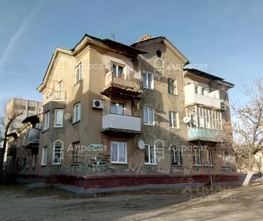 3-к кв. Волгоградская область, Волгоград ул. Салтыкова-Щедрина, 24 ... - Фото 2