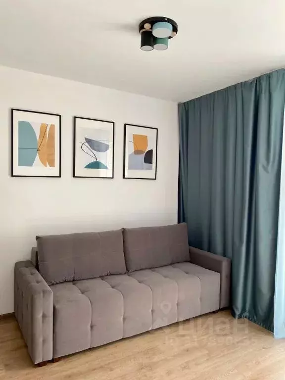 Студия Санкт-Петербург ул. Плесецкая, 4 (25.0 м) - Фото 2