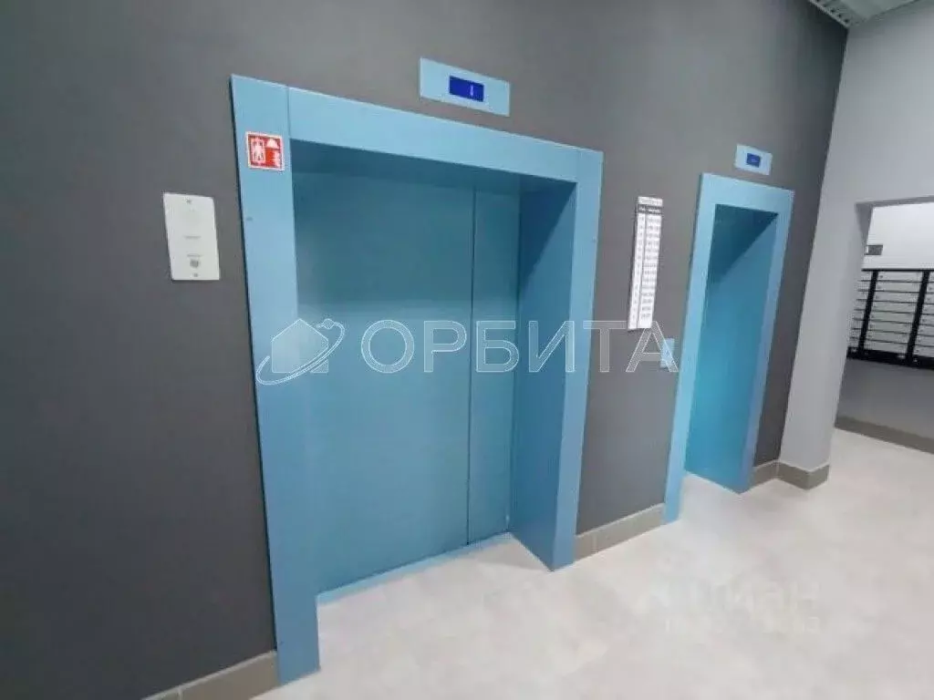 1-к кв. Тюменская область, Тюмень ул. Монтажников, 40 (39.0 м) - Фото 2