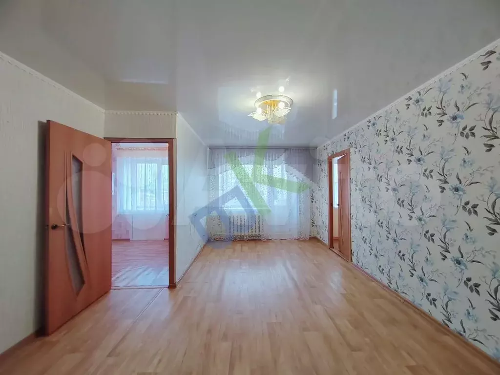 2-к. квартира, 43,3 м, 5/5 эт. - Фото 0