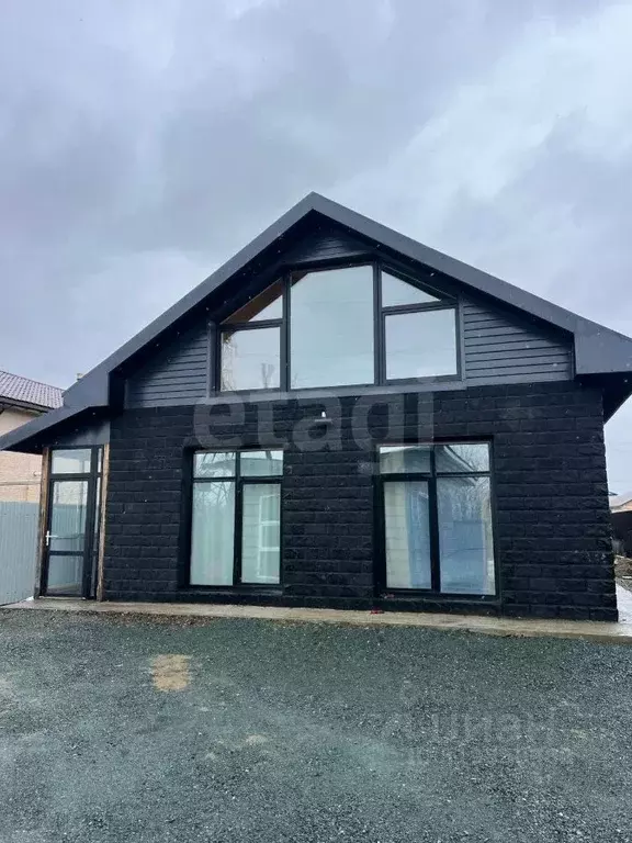 Дом в Сахалинская область, Анивский городской округ, с. Троицкое ул. ... - Фото 1