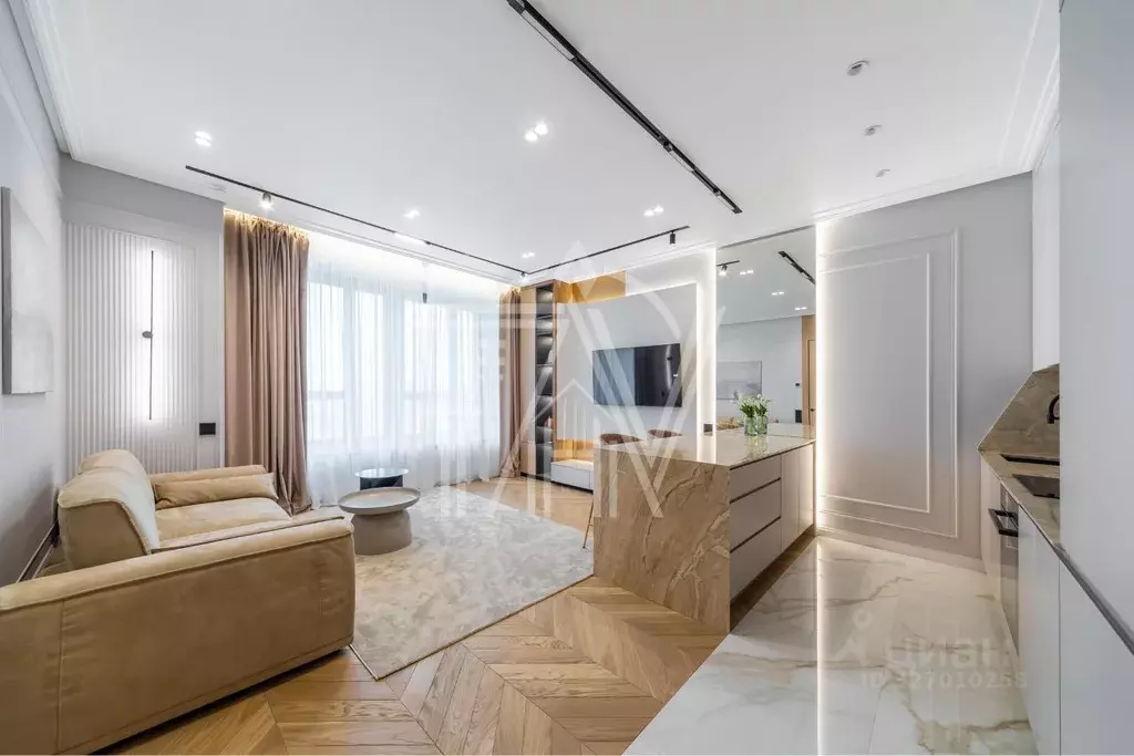 2-к кв. Москва ул. Василисы Кожиной, 13 (64.0 м) - Фото 1