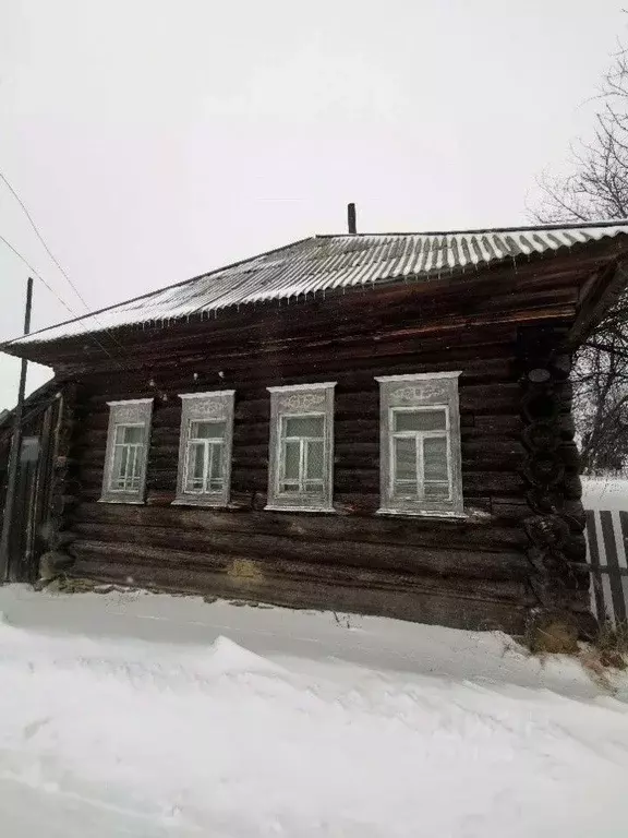 Дом в Свердловская область, Нижнесергинский район, Кленовское с/пос, ... - Фото 1