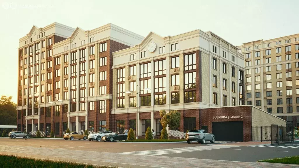 2-комнатная квартира: Ставрополь, улица Алексея Яковлева, 5 (71.4 м) - Фото 1