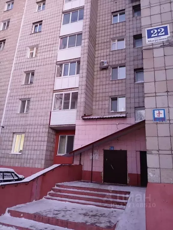 2-к кв. Томская область, Томск Мокрушинский мкр, ул. Мокрушина, 22 ... - Фото 1