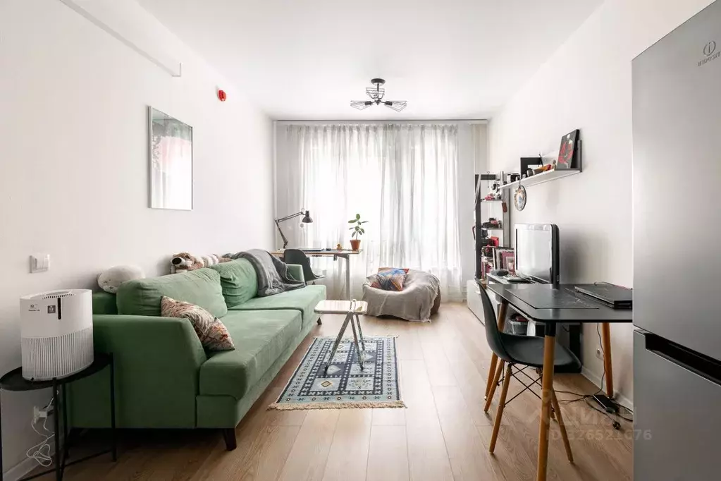 1-к кв. Санкт-Петербург Большой Сампсониевский просп., 69к1 (36.6 м) - Фото 1