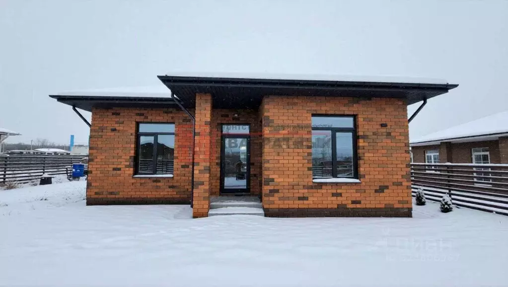 Коттедж в Белгородская область, Старый Оскол ул. Аквамариновая (98 м) - Фото 1