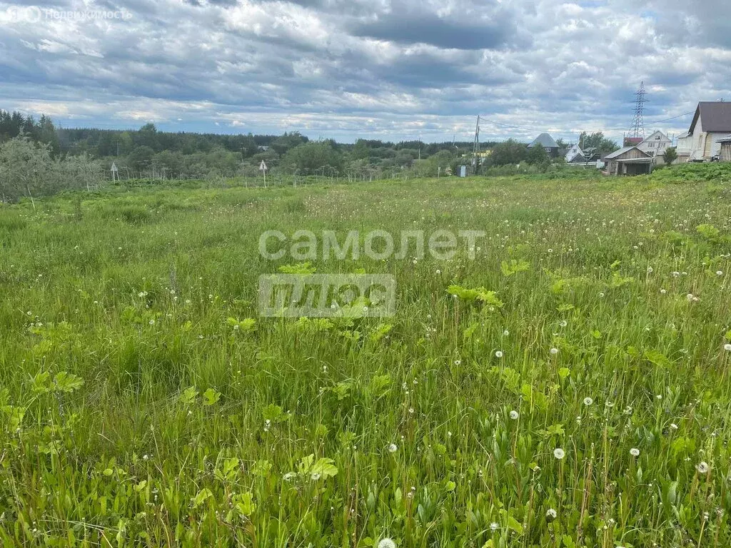 Участок в село Корткерос, Рябиновая улица (13 м) - Фото 1